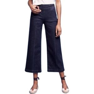 Adriano Goldschmied nautical, wide, leg, cropped jean